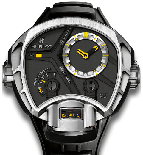 Hublot Replica MP-02 KEY OF TIME TITANIUM 902.NX.1179.RX watch